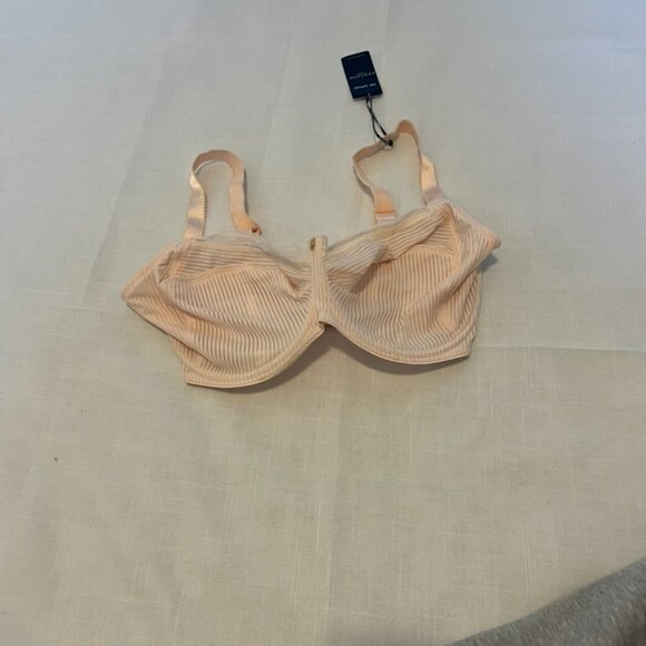 NWT Fantasie Fusion Full Cup Side Support Bra in Blush Size 32K - Picture 2 of 6